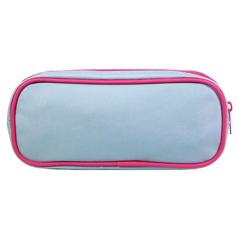 3666311012292-Trousse rectangulaire Lililou - 2 compartiments - rose - Bagtrotter-P_405128879_3-2