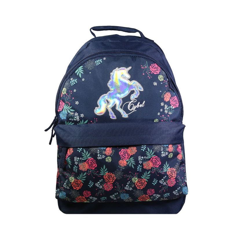 3666311012155-Sac à dos Cybel - 2 compartiments - bleu - Bagtrotter-P_405128884_1-0