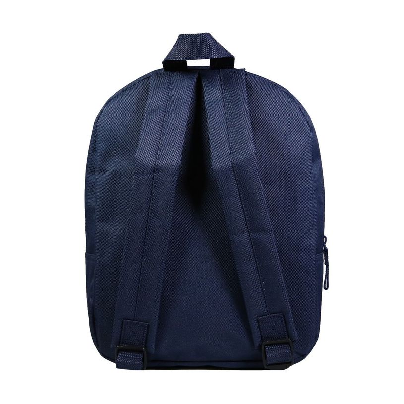 3666311012100-Sac à dos maternelle Cybel - 1 compartiment - bleu/velours - Bagtrotter-P_405128889_3-2