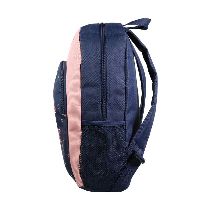 3666311012094-Sac à dos maternelle Cybel - 37 cm - 1 compartiment - bleu/velours - Bagtrotter-P_405128890_2-1
