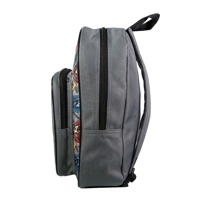 3666311011837-Sac à dos maternelle Harry Potter - 1 compartiment - gris - Bagtrotter-P_405128898_2-1