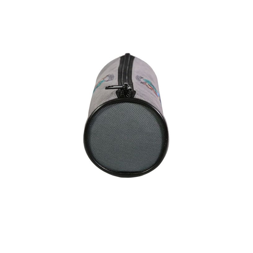 3666311011806-Trousse ronde Harry Potter - 1 compartiment - gris - Bagtrotter-P_405128901_2-1