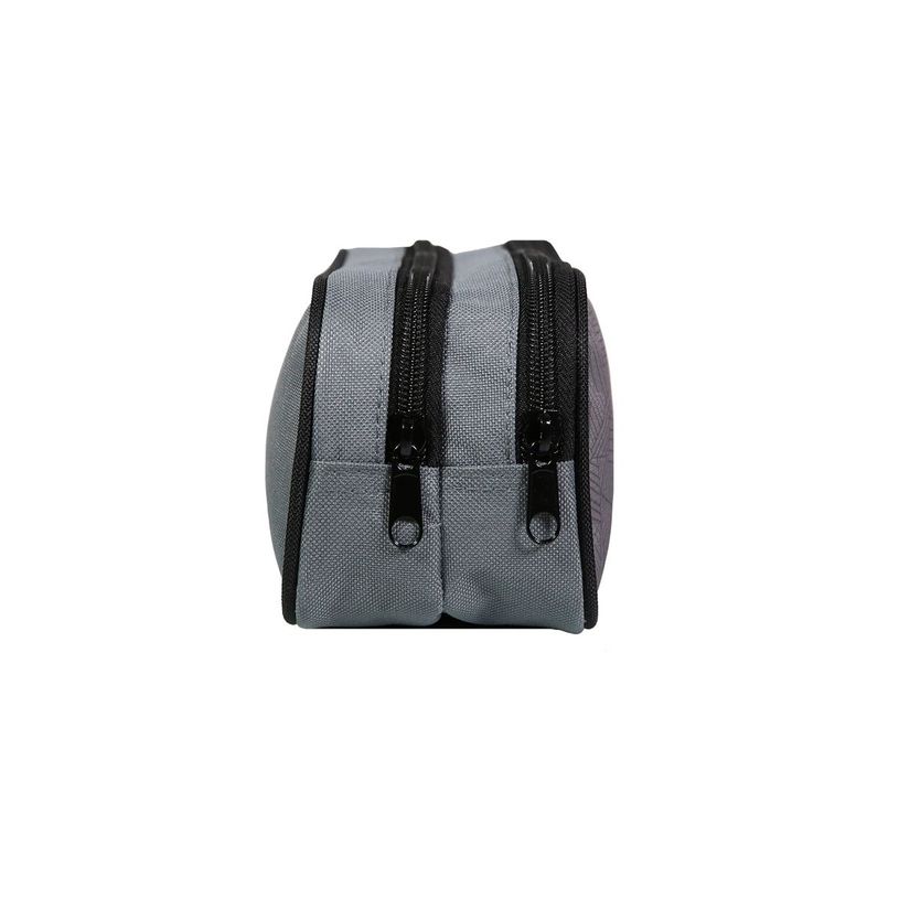 3666311011790-Trousse rectangulaire Harry Potter - 2 compartiments - gris - Bagtrotter-P_405128902_2-1