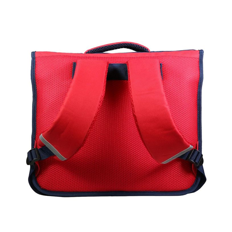 3666311011769-Cartable Harry Potter 38 cm - 2 compartiments - rouge - Bagtrotter-P_405128905_3-2