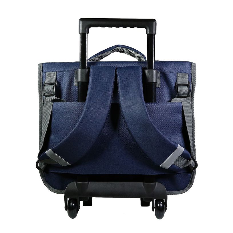 3666311011028-Cartable à roulettes Star Wars 38 cm - 2 compartiments - gris - Bagtrotter-P_405128909_3-2