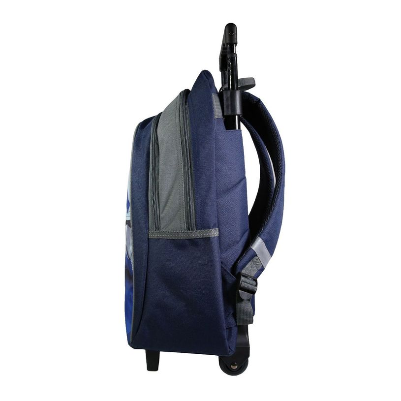 3666311011011-Sac à dos à roulettes Star Wars - 2 compartiments - gris - Bagtrotter-P_405128910_2-1