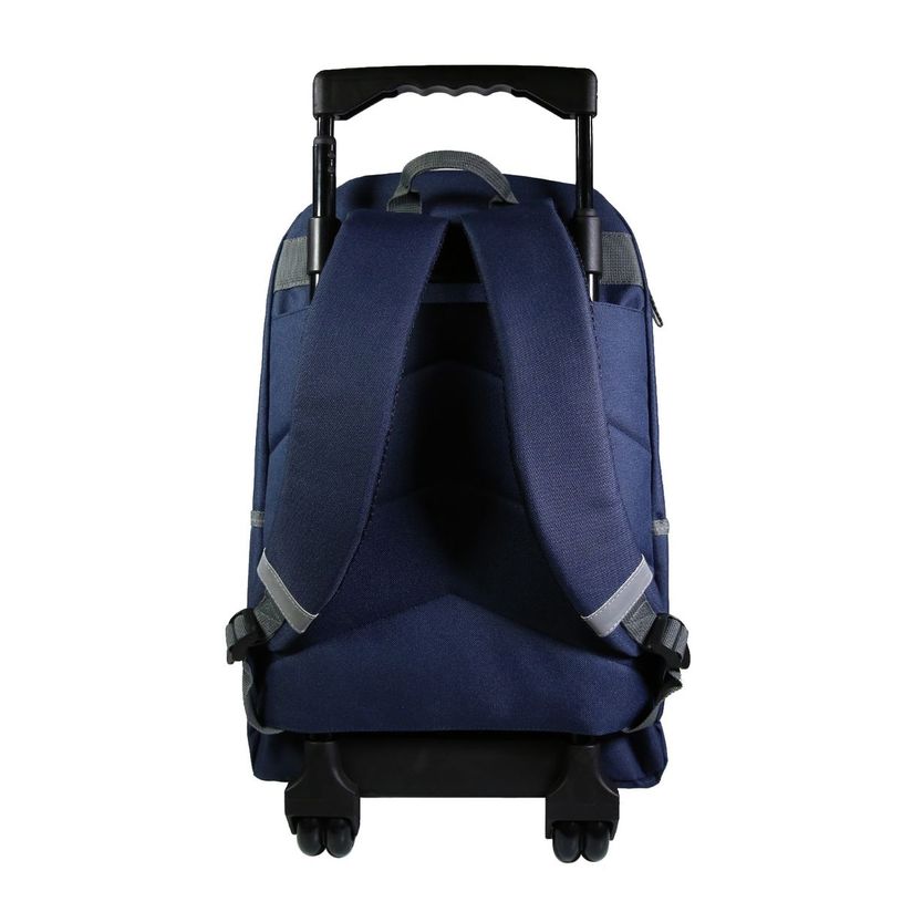 3666311011011-Sac à dos à roulettes Star Wars - 2 compartiments - gris - Bagtrotter-P_405128910_3-2