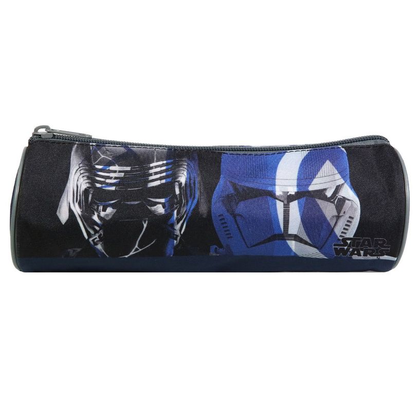 3666311011004-Trousse ronde Star Wars - 1 compartiment - gris - Bagtrotter-P_405128911_1-0