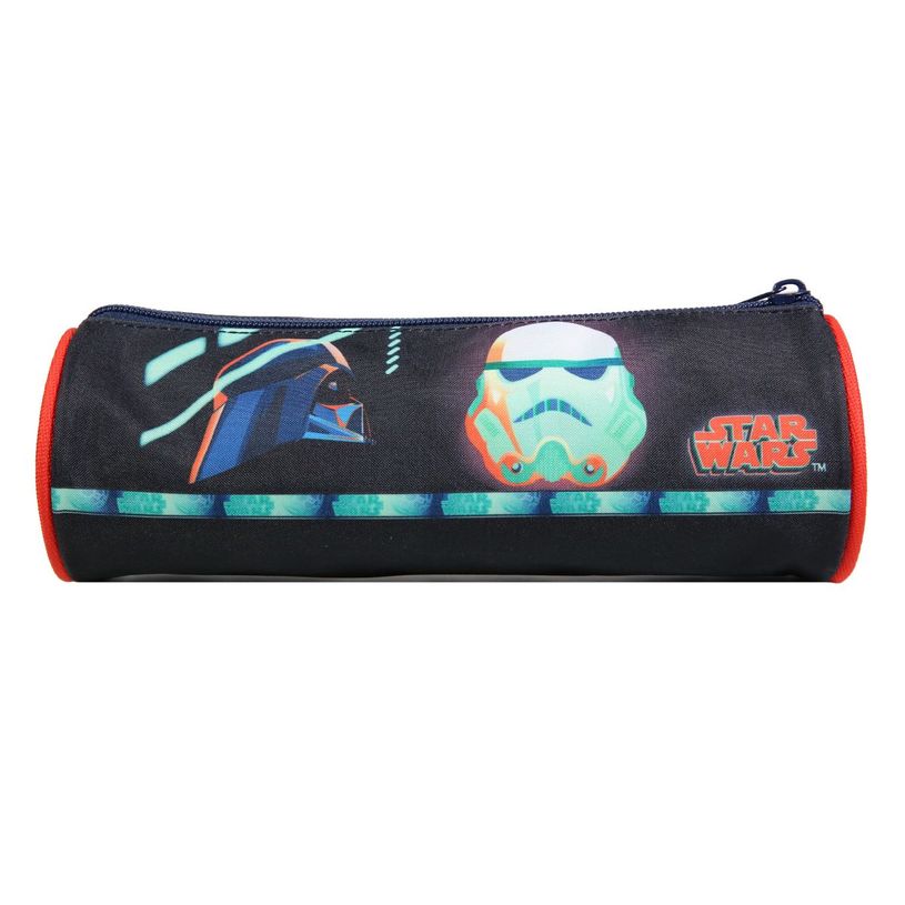 3666311010885-Trousse ronde Star Wars - 1 compartiment - bleu - Bagtrotter-P_405128917_3-2