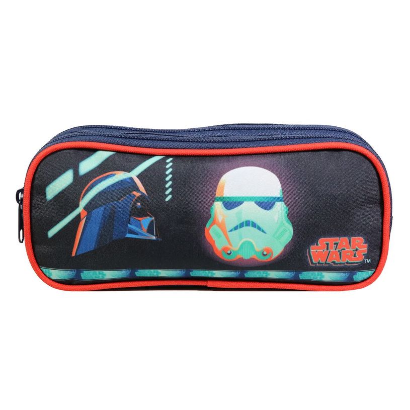 3666311010861-Trousse rectangulaire Star Wars - 2 compartiments - bleu - Bagtrotter-P_405128919_1-0