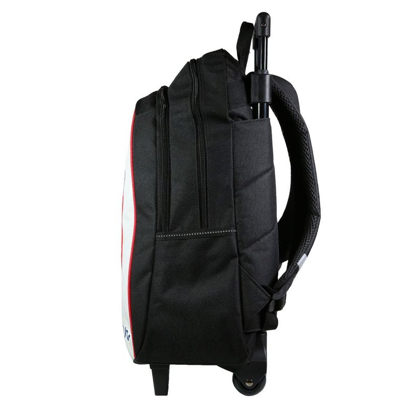 3666311010847-Sac à dos à roulettes Vorax Tigre - 2 compartiments - noir - Bagtrotter-P_405128921_2-1