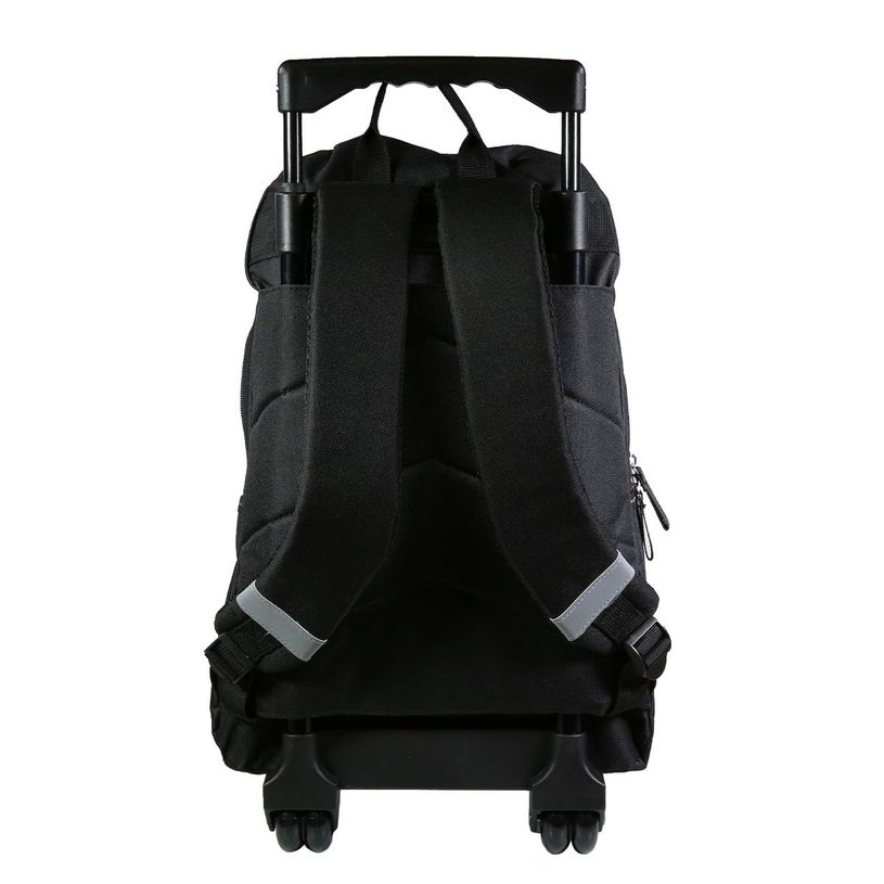 3666311010847-Sac à dos à roulettes Vorax Tigre - 2 compartiments - noir - Bagtrotter-P_405128921_3-2