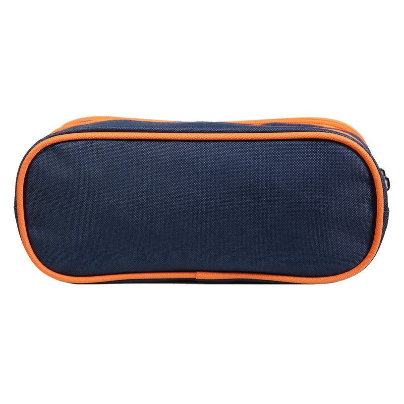 3666311010786-Trousse rectangulaire Vorax Dinosaure - 2 compartiments - bleu - Bagtrotter-P_405128927_3-2