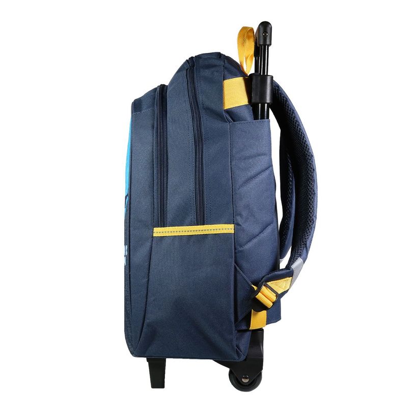 3666311010762-Sac à dos à roulettes Vorax Requins - 2 compartiments - bleu - Bagtrotter-P_405128929_2-1