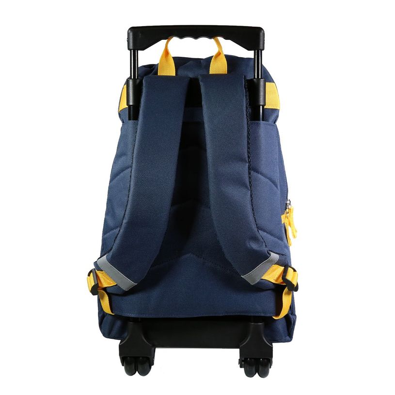 3666311010762-Sac à dos à roulettes Vorax Requins - 2 compartiments - bleu - Bagtrotter-P_405128929_3-2
