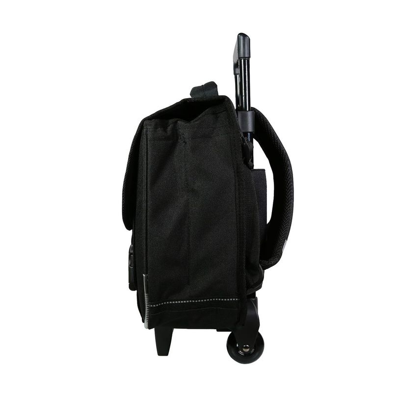 3666311010618-Cartable à roulettes Transformers 38 cm - 2 compartiments - vert - Bagtrotter-P_405128933_2-1