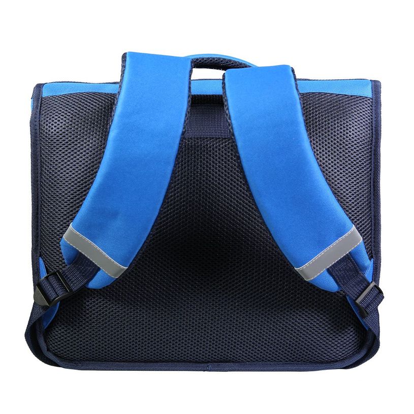 3666311006628-Cartable Ligue 1 - 38 cm - 2 compartiments - bleu - Bagtrotter-P_405128942_3-2