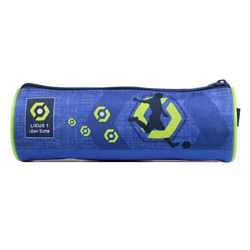 3666311006611-Trousse ronde Ligue 1 - 1 compartiment - bleu - Bagtrotter-P_405128947_3-2