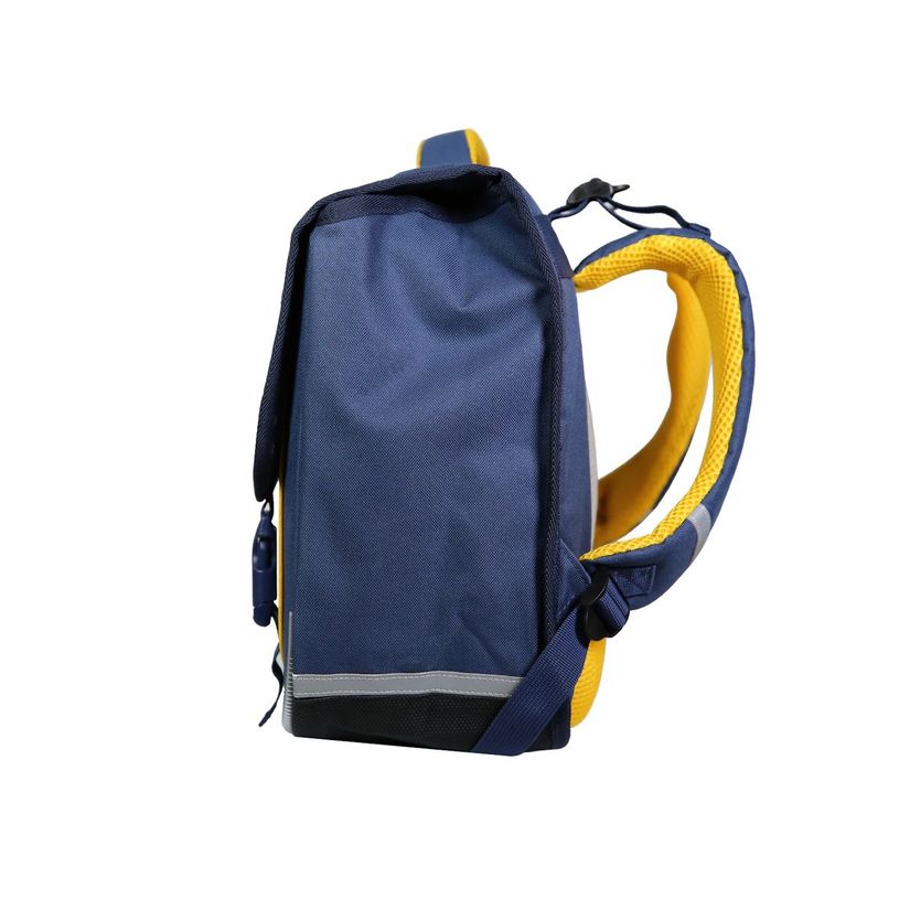 3666311010014-Cartable Phileas Dinosaure 38 cm - 2 compartiments - multicolore - Bagtrotter-P_405128964_2-1