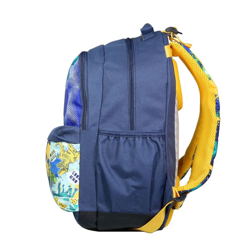 3666311009995-Sac à dos Phileas Dinosaure - 2 compartiments - multicolore - Bagtrotter-P_405128966_2-1