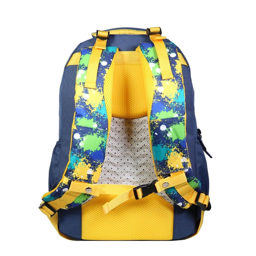 3666311009995-Sac à dos Phileas Dinosaure - 2 compartiments - multicolore - Bagtrotter-P_405128966_3-2