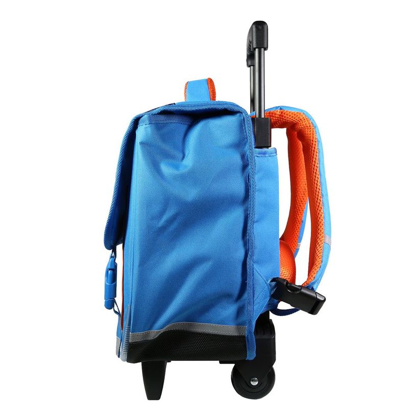3666311009858-Cartable à roulettes Phileas Skate 38 cm - 2 compartiments - bleu - Bagtrotter-P_405128970_2-1