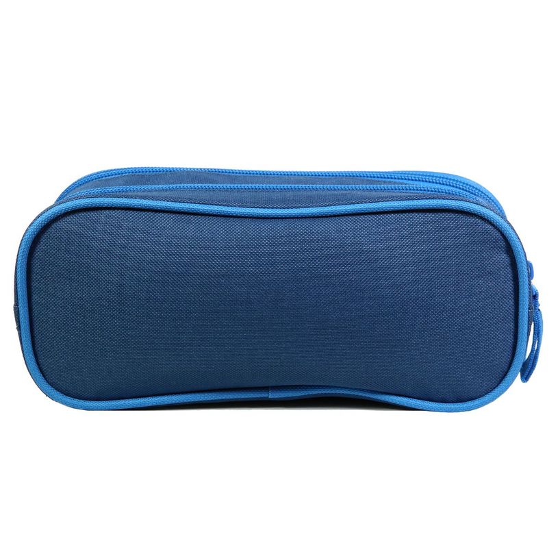 3666311001470-Trousse rectangulaire Phileas Basket - 2 compartiments - bleu - Bagtrotter-P_405128979_3-2