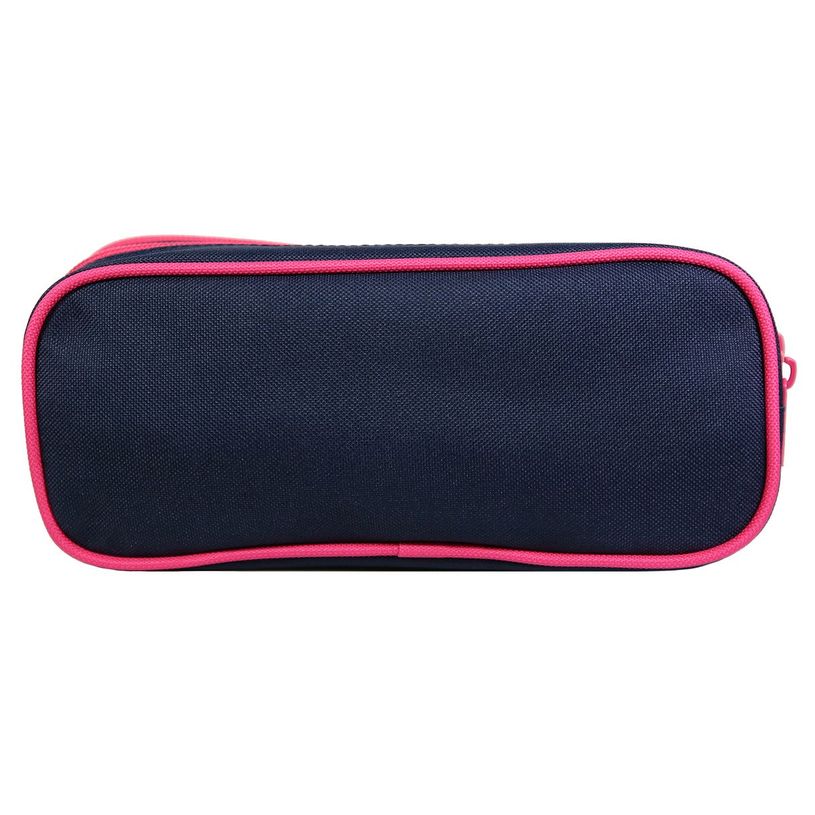 3666311009704-Trousse rectangulaire Poivre Blanc - 2 compartiments - rose - Bagtrotter-P_405128983_3-2