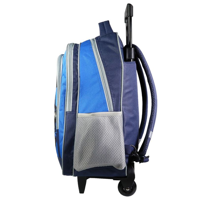 3666311009605-Sac à dos à roulettes Poivre Blanc - 2 compartiments - bleu - Bagtrotter-P_405128985_2-1