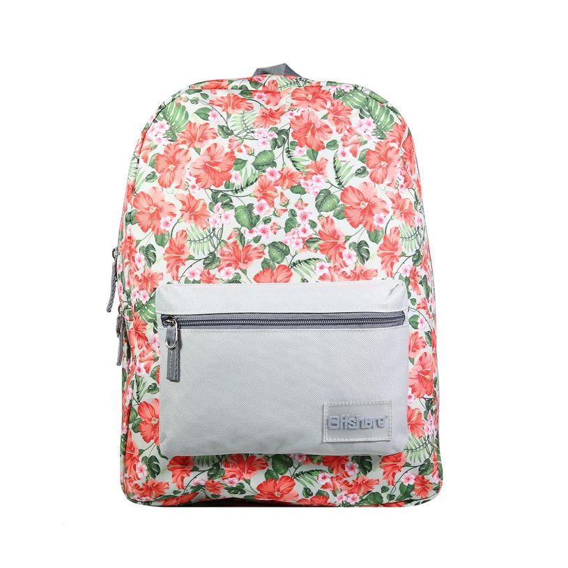 3666311009414-Sac à dos Offshore - 1 compartiment - hibiscus - Bagtrotter-P_405128990_1-0