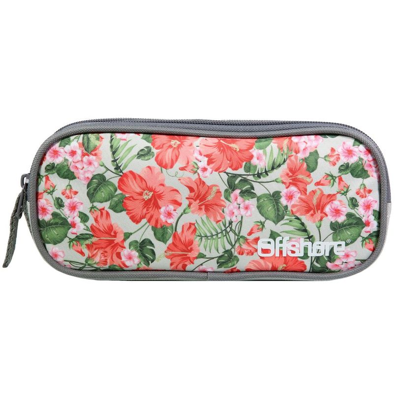 3666311009360-Trousse rectangulaire Offshore - 2 compartiments - hibiscus - Bagtrotter-P_405128995_1-0