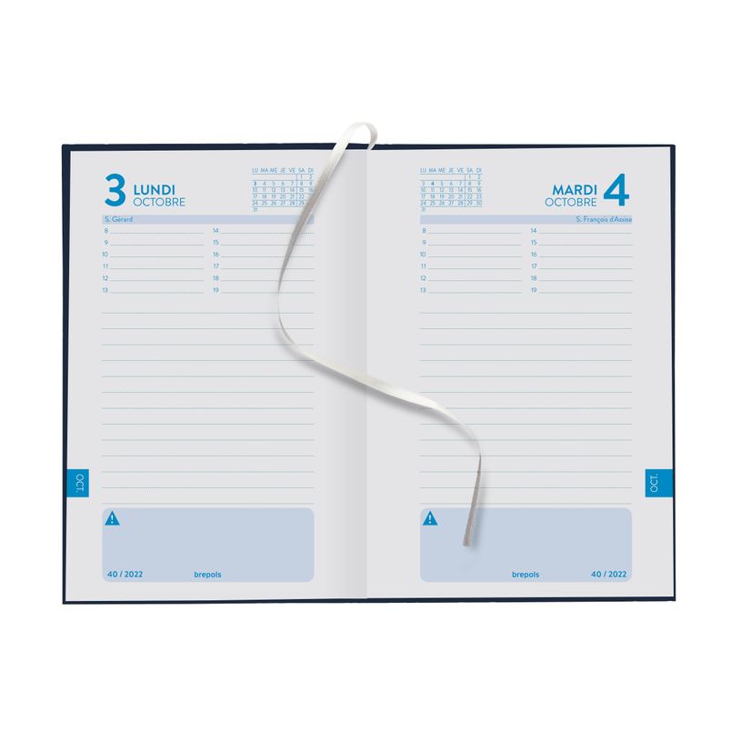 5412303377492-Agenda Gaming - 1 jour par page - 17,5 x 12 cm - 2 modèles au choix - Brepols--1