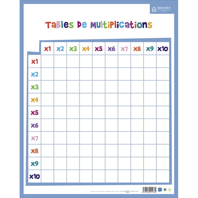 3592930011630-Quiz Multiplications Maxi - 40 x 50 cm - Bouchut--2