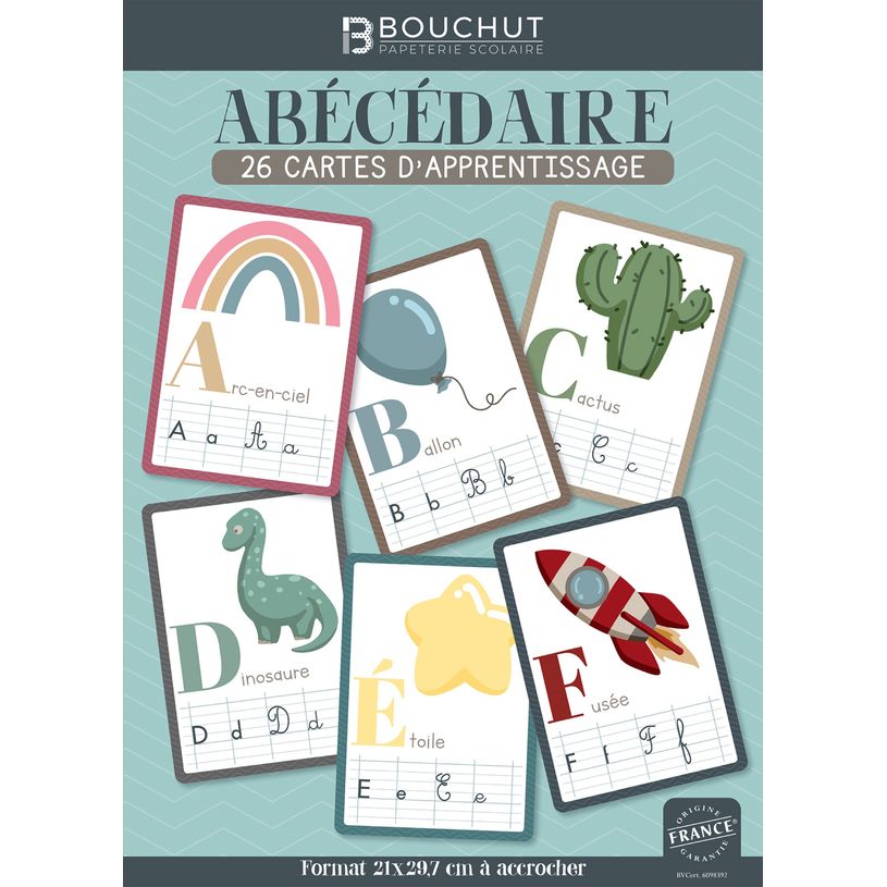 3592930021929-Pochette abécédaire 26 fiches--0