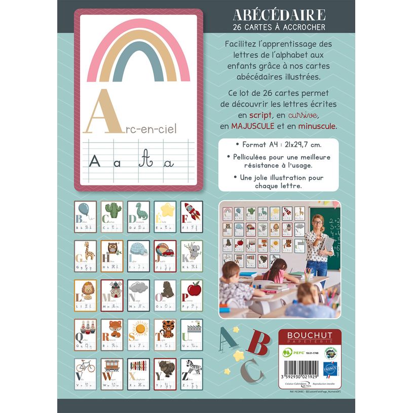 3592930021929-Pochette abécédaire 26 fiches--2