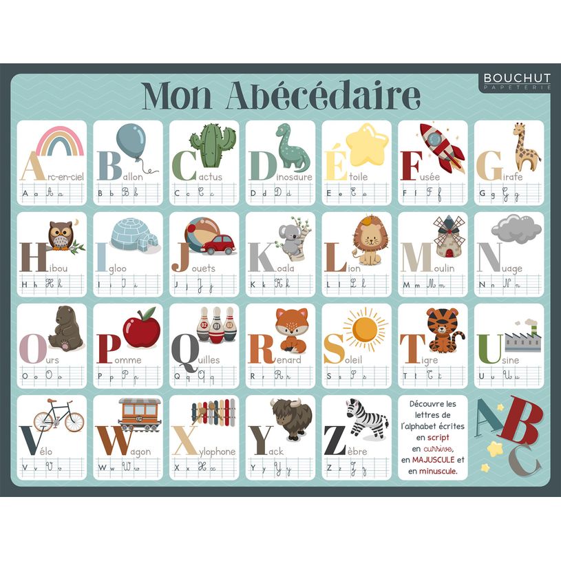 3592930011098-Fiche mémo souple Maternelle - 20,5 x 26,5 cm - Bouchut--1