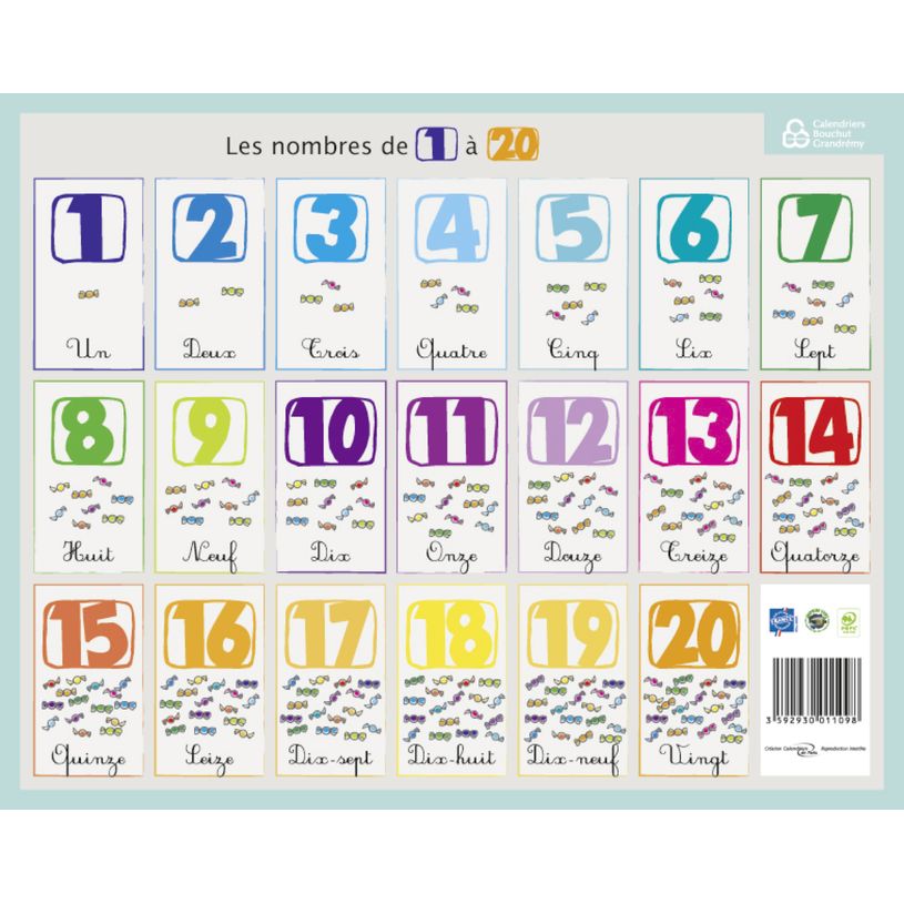 3592930011098-Fiche mémo souple Maternelle - 20,5 x 26,5 cm - Bouchut--4