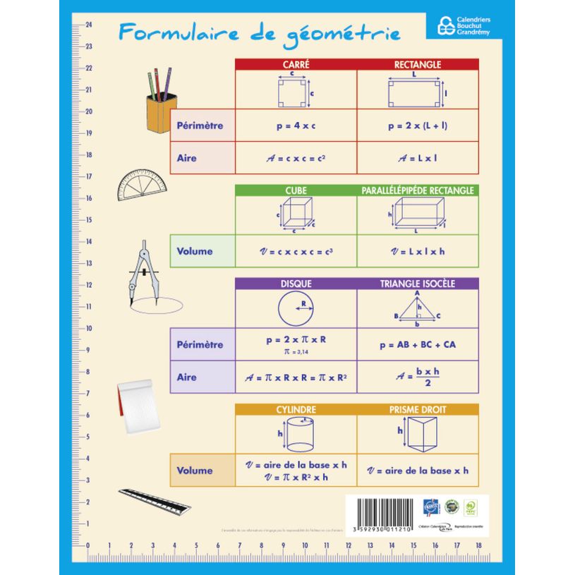 3592930011210-Fiche mémo souple Géométrie - 20,5 x 26,5 cm - Bouchut--2