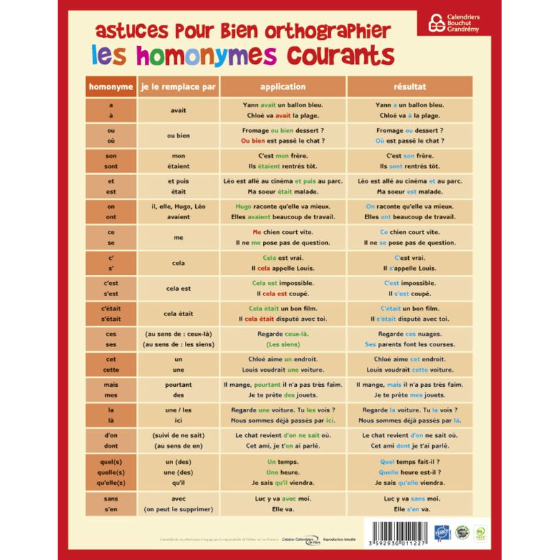 3592930011227-Fiche mémo souple Grammaire - 20,5 x 26,5 cm - Bouchut--2