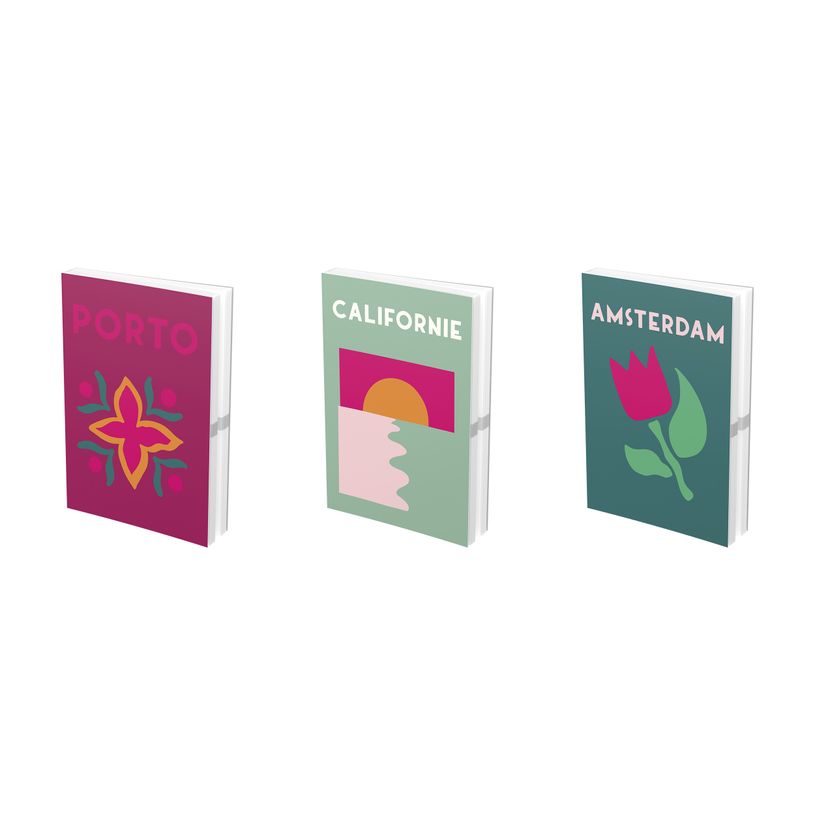 3147280251467-Agenda Scolaire Marbella - 12x17cm - 3 décors - Hamelin--0