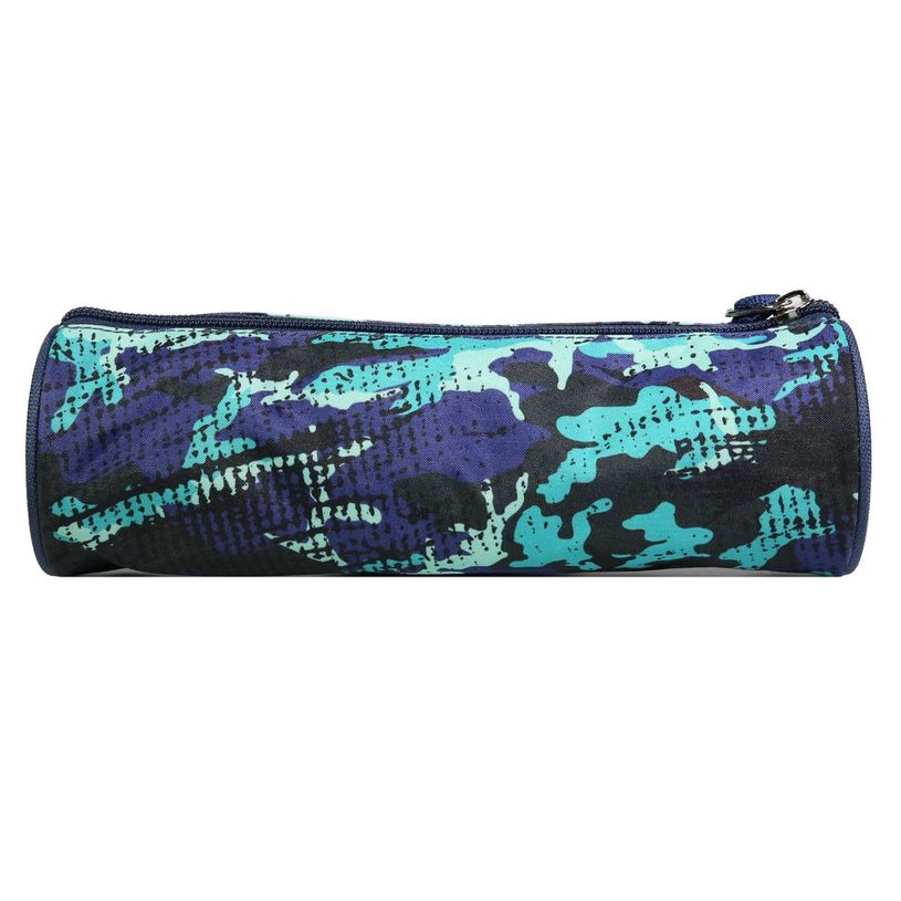 3666311009018-Trousse ronde Offshore - 1 compartiment - camouflage bleu - Bagtrotter-P_405129004_3-2