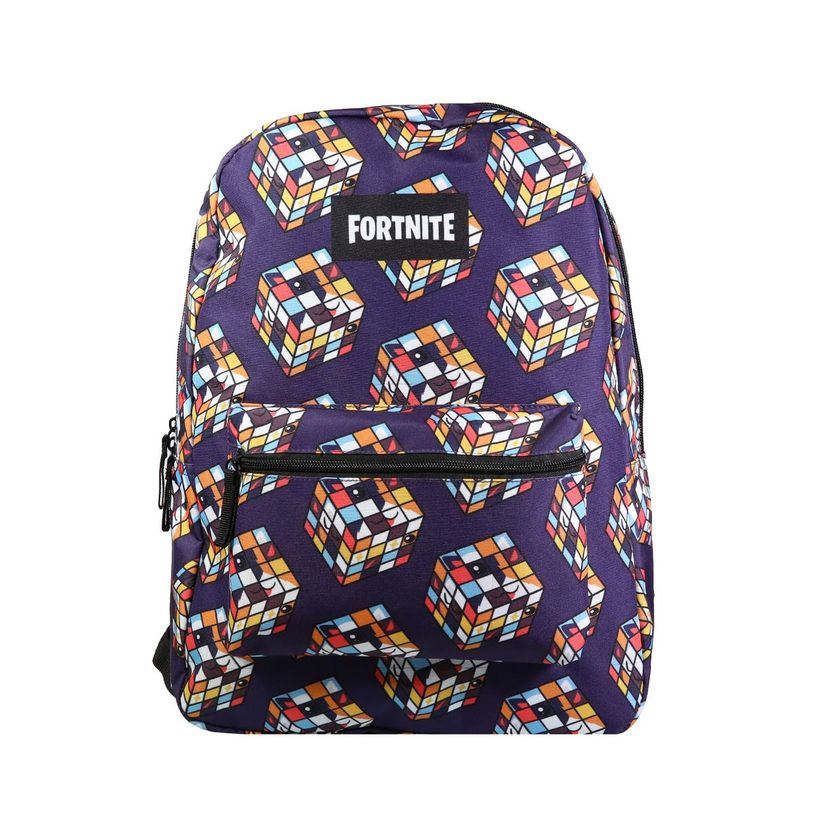 3666311008615-Sac à dos Fortnite - 1 compartiment - multicolore - Bagtrotter-P_405129007_1-0