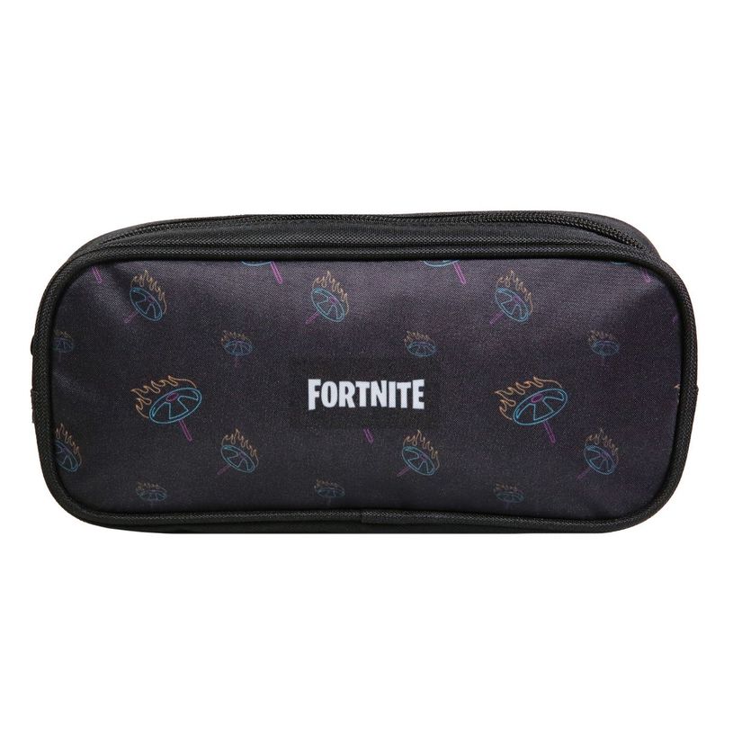 3666311008578-Trousse rectangulaire Fortnite - 1 compartiment - noir - Bagtrotter-P_405129011_1-0