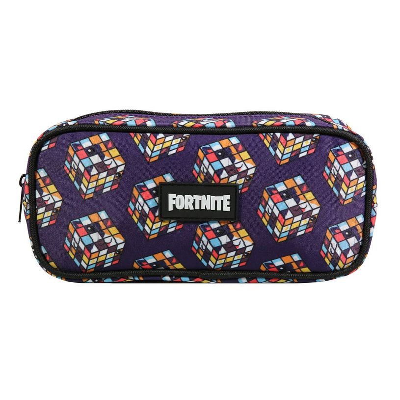 3666311008561-Trousse rectangulaire Fortnite - 1 compartiment - multicolore - Bagtrotter-P_405129012_1-0