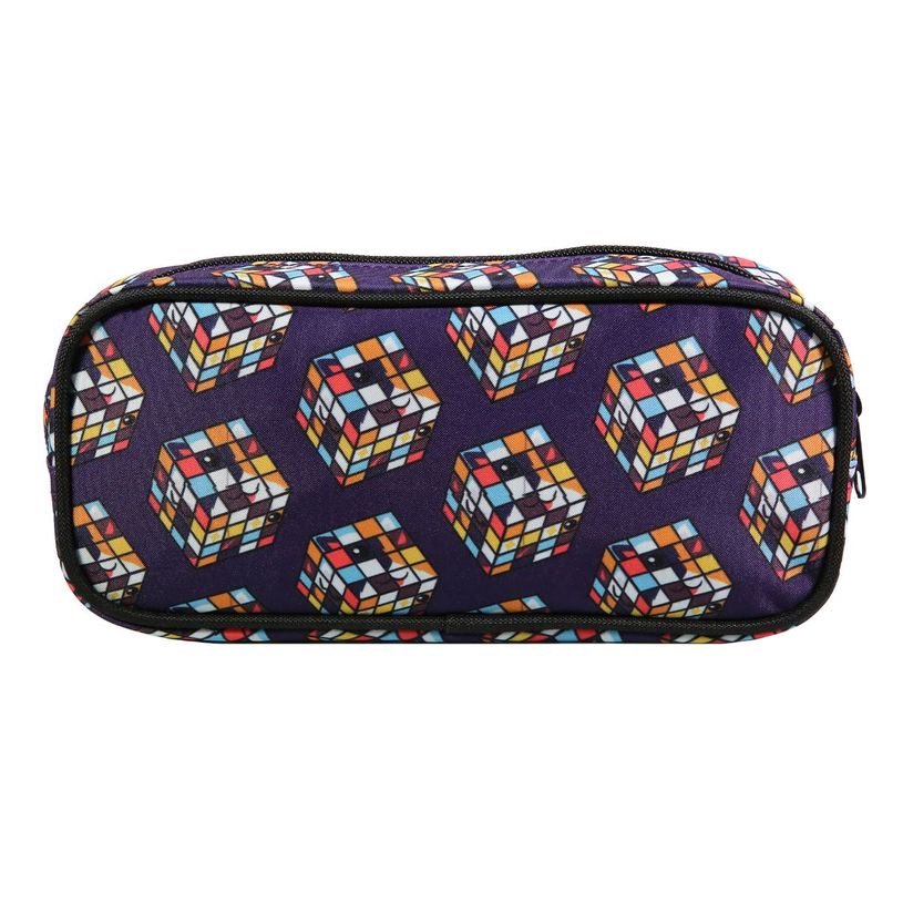 3666311008561-Trousse rectangulaire Fortnite - 1 compartiment - multicolore - Bagtrotter-P_405129012_3-2