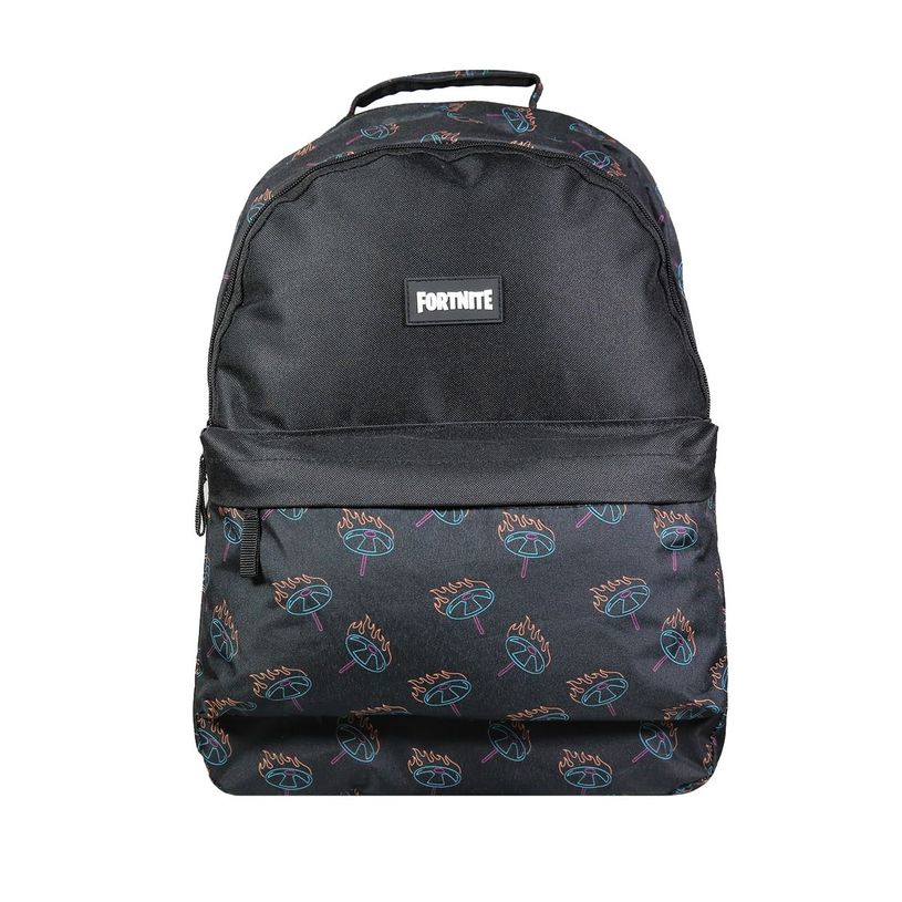 3666311008523-Sac à dos Fortnite - 2 compartiments - noir - Bagtrotter-P_405129015_1-0