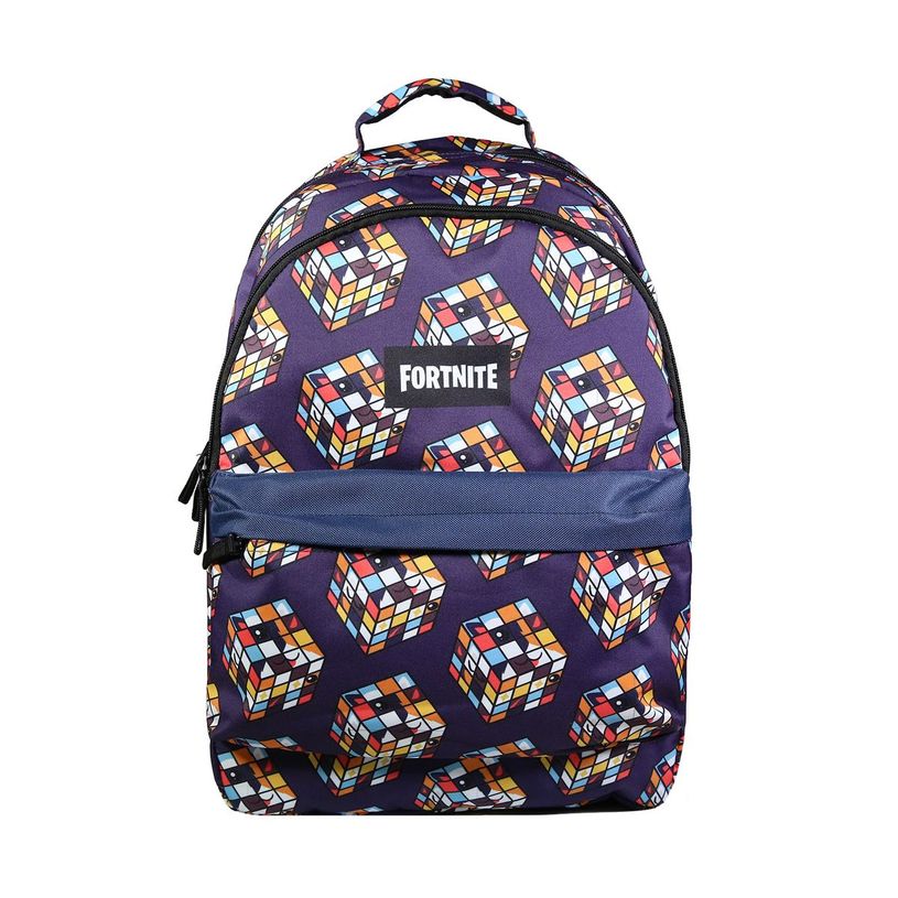 3666311008516-Sac à dos Fortnite - 2 compartiments - multicolore - Bagtrotter-P_405129016_1-0