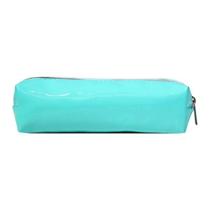 3666311000527-Trousse Vinyle 1 compartiment - turquoise - Bagtrotter-P_405129023_3-2
