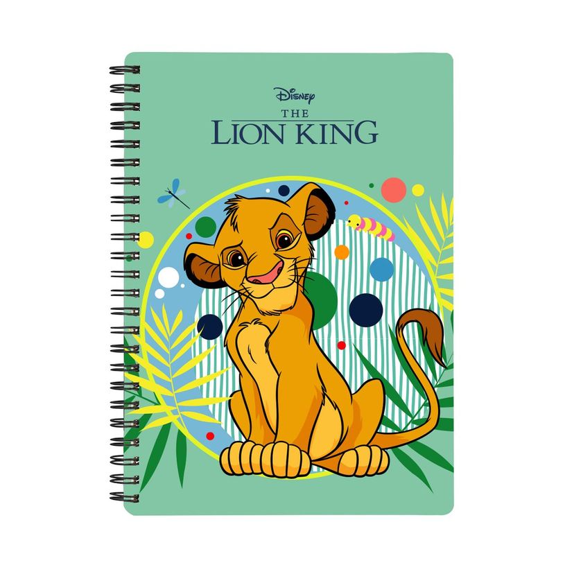 3666311008141-Cahier de textes Le Roi Lion - 18 x 22 cm - Bagtrotter-P_405129027_1-0