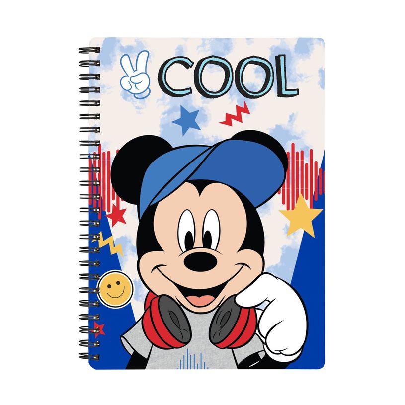 3666311008134-Cahier de textes Mickey - 18 x 22 cm - Bagtrotter-P_405129028_1-0